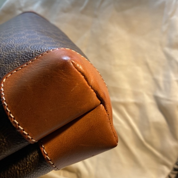 Authentic Celine Vintage Macadam Clutch PVC and key holder - Picture 5 of 16